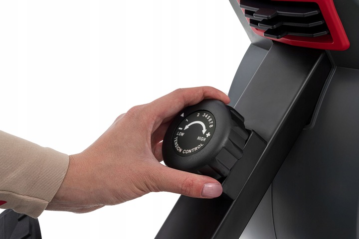 Wioślarz treningowy powietrzny składany regulacja