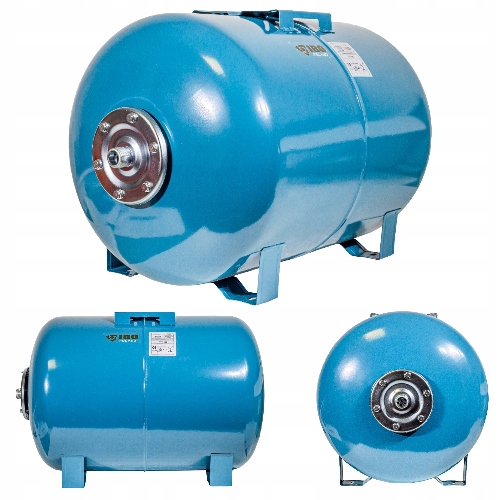 ZBIORNIK HYDROFOR PRZEPONOWY HYDROFOROWY ZASOBNIK DO WODY 24L STALOWY