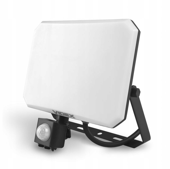 Lampa z Czujnikiem Ruchu 50W Naświetlacz Halogen LED Videx 4750lm IP65
