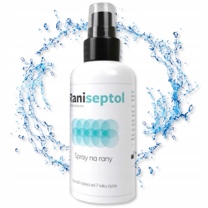 Raniseptol, spray na rany, 125 ml