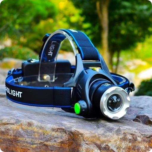 LATARKA CZOŁOWA LED ZOOM XML-T6 CREE LAMPKA CZOŁÓWKA MEGA MOCNA NIEZAWODNA