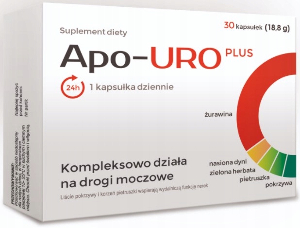 APO-URO PLUS 30 kapsułek