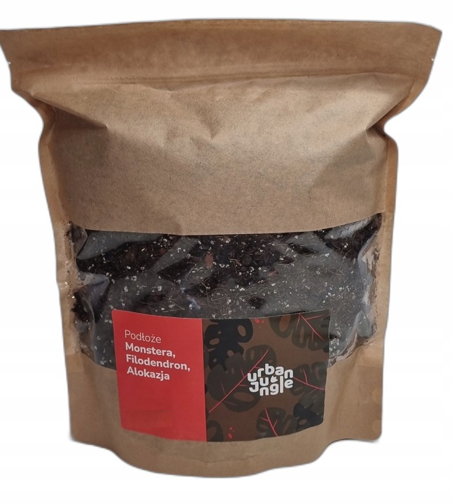 Ziemia do MONSTER, FILODENDRONA, ALOKAZJI, ANTHURIUM EPI 5L bigos,