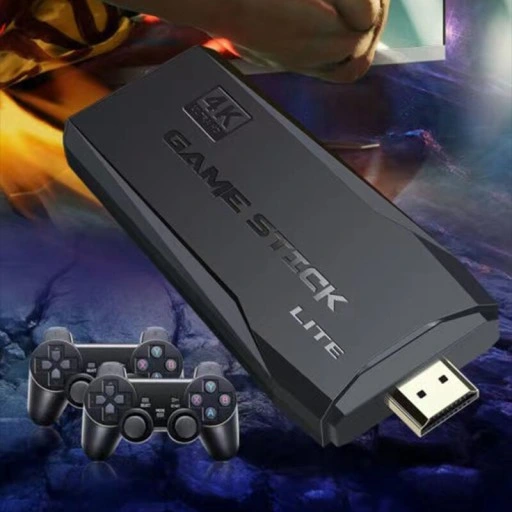 KONSOLA RETRO GRA TELEWIZYJNA BEZPRZEWODOWE 2 PADY 10000 GIER EMULATOR