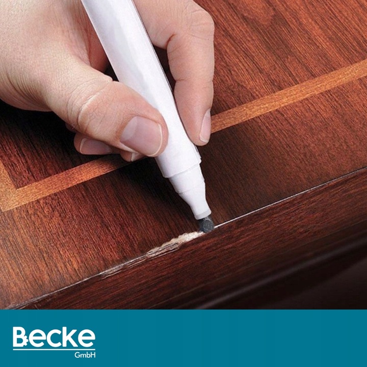 Zestaw 25 szt. naprawczy markery pisaki wosk do mebli paneli parkietu