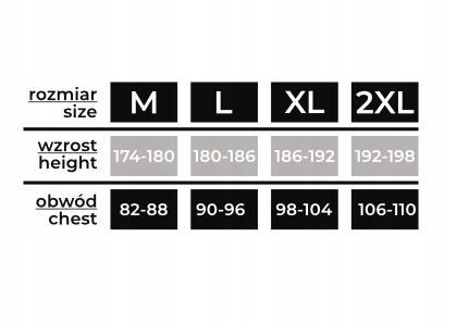 PODKOSZULKA KOSZULKA MĘSKA 100% BAWEŁNA GŁADKA 2XL Moraj