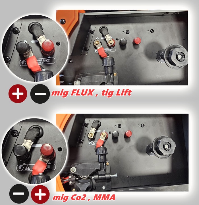 Spawarka >WtykGAS< inwertorowa inwerterowa MIGOMAT MIG MMA 220A PRO