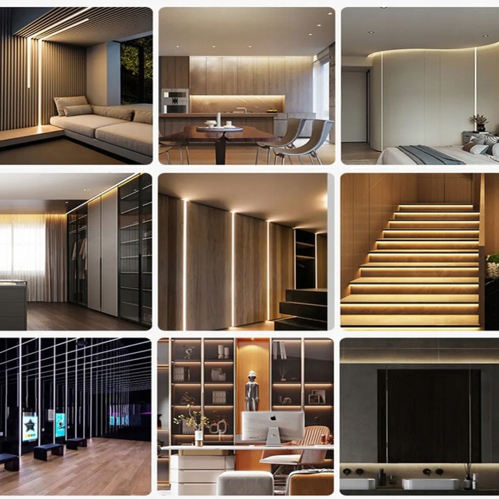 TAŚMA LED PASEK 5m BIAŁA ciepła neutralna zimna 12v ZESTAW + PILOT