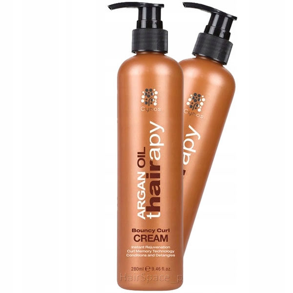 Arganowa Odżywka do Włosów Kręconych Aktywator Skrętu Idealne Loki 280ml