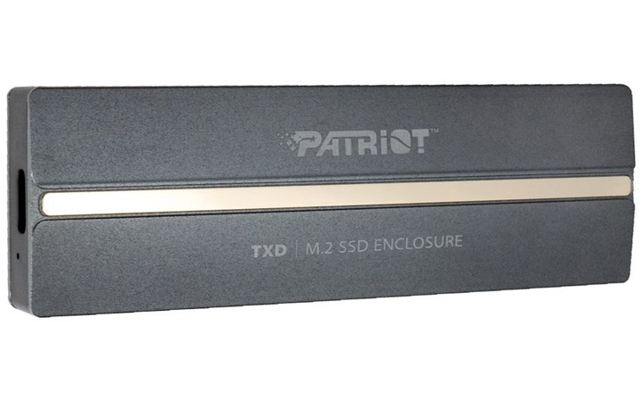 DYSK ZEWNĘTRZNY SSD 1TB M.2 NVME W ALUMINIOWEJ OBUDOWIE SZYBKI 1000MB/s