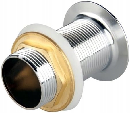 KOREK UMYWALKOWY Z SITKIEM automatyczny bez przelewu klik klak SREBNY