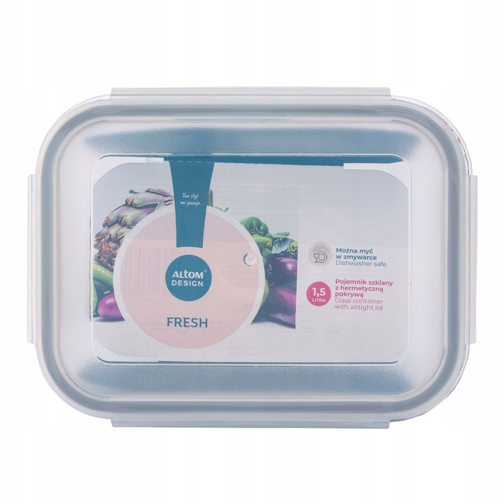 Pojemnik do przechowywania żywność Pojemnik Lunchbox Altom Fresh 1,5 l