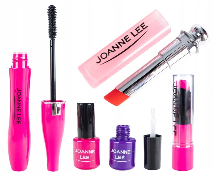 ZESTAW KOSMETYKÓW dla DZIEWCZYNKI SALON STYLIZACJI