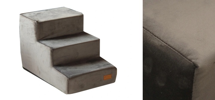 Schodki/schody AKSAMIT 6 kolorów