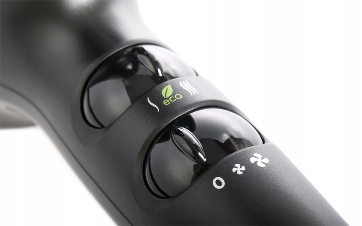 Suszarka do włosów Remington Compact D500 1800W tryb ECO koncentrator