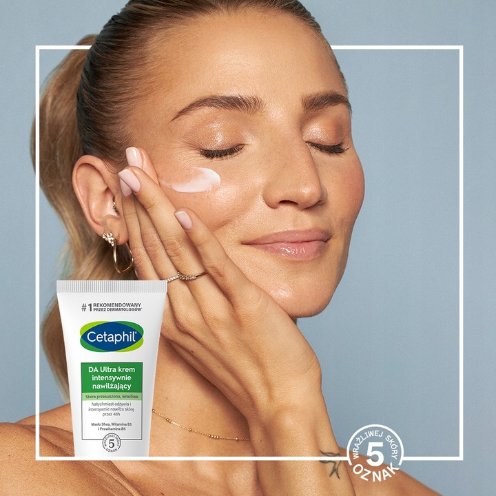 Cetaphil DA Ultra krem intensywnie nawilżający 85g