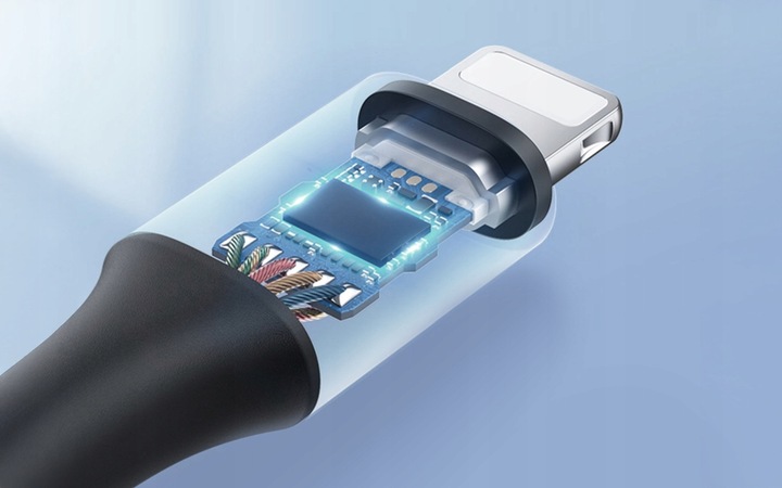 BOSTE KABEL ADAPTER PRZEJŚCIÓWKA AUDIO LIGHTNING DO IPHONE MINI-JACK