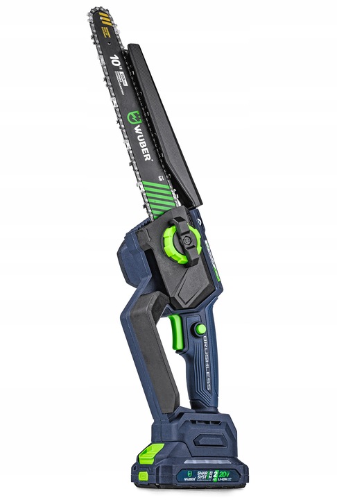 MINI PILARKA PIŁA ŁAŃCUCHOWA AKUMULATOROWA DO GAŁĘZI 2xAKU