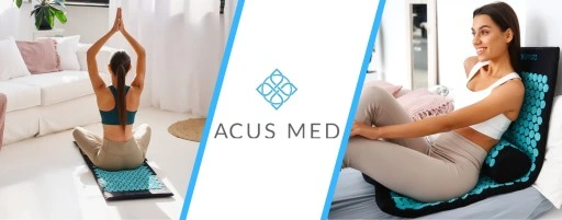 Mata do akupresury AKUMATA Z PODUSZKĄ MASAŻ CIAŁA