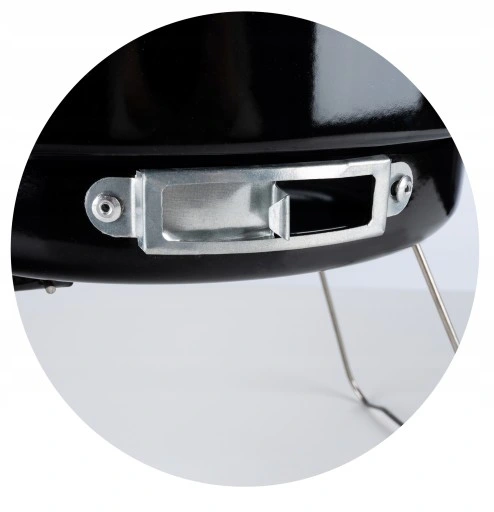 GRILL OGRODOWY Węglowy PRZENOŚNY GRILL MAŁY BARBEQUE TORBA