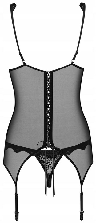 OBSESSIVE SEKSOWNY GORSET I STRINGI EMPERITA S/M