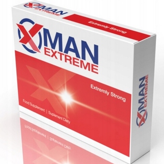 MAN-EXTREME Tabletki na potencje erekcje wzwód WIGOR PRZEZ CAŁĄ NOC!!