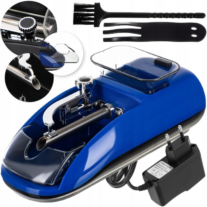 NABIJARKA MASZYNKA DO SKRĘCANIA PAPIEROSÓW KRĘCENIA NABIJANIA TYTONIU