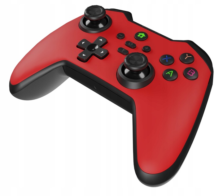 Kontroler GENESIS Mangan 400 PC Switch Czerwony