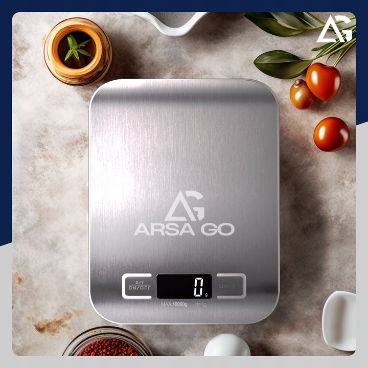 PRECYZYJNA WAGA KUCHENNA 10kg I 1g DOMOWA ELEKTRONICZNA TARA LCD BATERIE