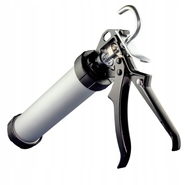 PISTOLET DO MAS Wyciskacz 300ml silikonów klejów MOCNY WYTRZYMAŁY