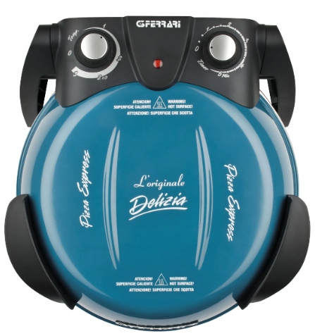 PIEC DO PIZZY G3FERRARI G10006 kamień 400°C + NÓŻ DO PIZZY + EBOOK