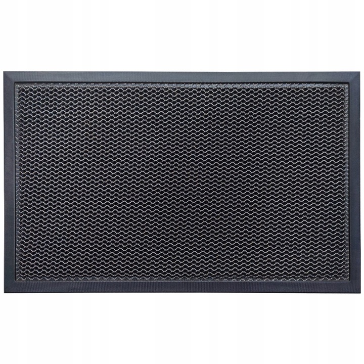 Wycieraczka siatka 3d pod drzwi do butów mata gumowa 60x90 gruba XL