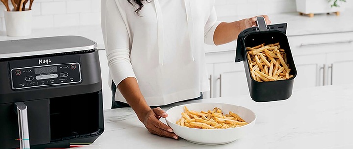 Air Fryer Ninja AF300EU 2400 W 7,6 l 2 Komory 6 programów