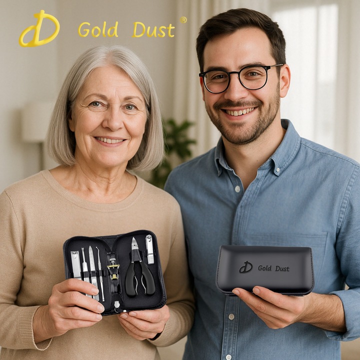 ZESTAW DO MANICURE PAZNOKCI PEDICURE DUŻY AKCESORIA CĄŻKI PRZYBORNIK W