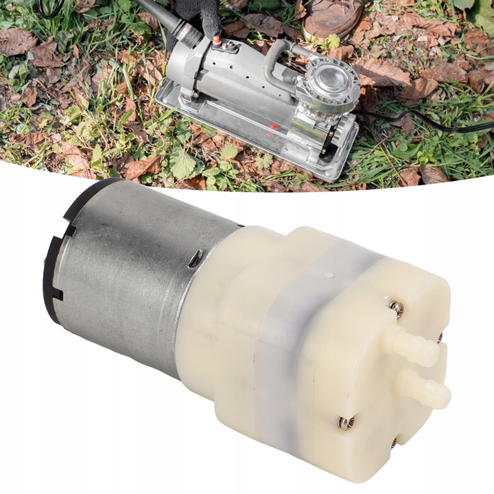 370 MINI POMPA POWIETRZA 12V POMPA PRÓŻNIOWA
