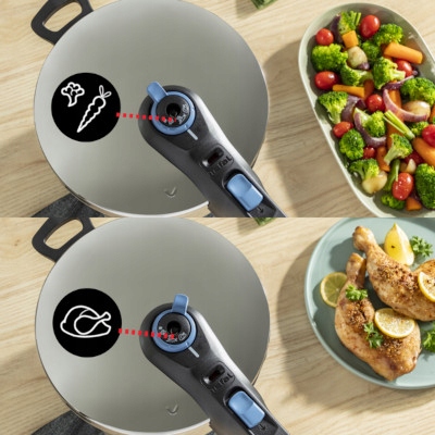 Szybkowar TEFAL Secure Trendy Pressure 4L INDUKCJA P2580402