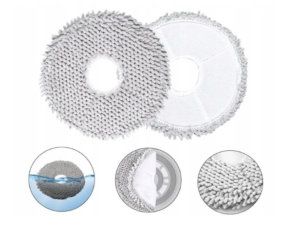 SZCZOTKI FILTRY MOPY DO XIAOMI MI ROBOT VACUUM X20 MAX/ X20 PRO