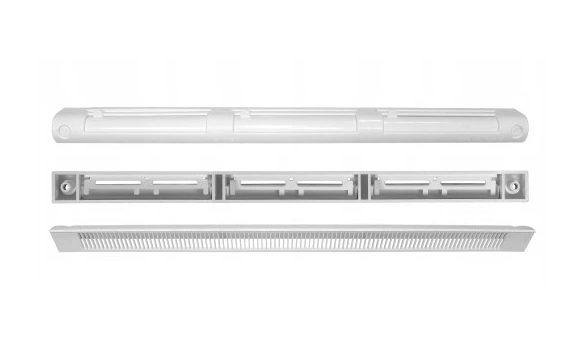 Nawiewnik nawietrzak okienny regulowany VENTS z filtrem 20-40 m3/h HIT