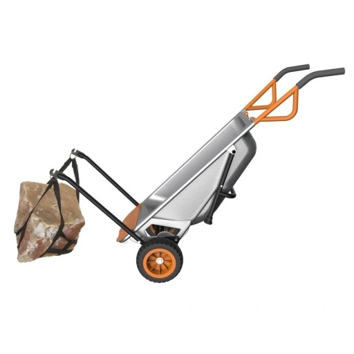 Taczka ogrodowa wózek Worx WG050