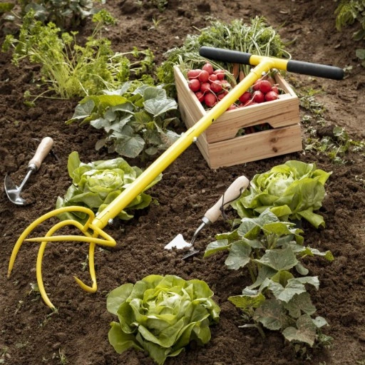 KULTYWATOR RĘCZNY SPULCHNIACZ GLEBY OGRODOWY ODCHWASZCZACZ SADOWNIK