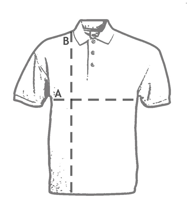 KOSZULKA POLO ORIGINAL FRUIT OF THE LOOOM White L