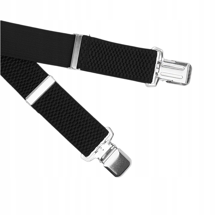 SZELKI MĘSKIE DO SPODNI MOCNE SZEROKIE CODZIENNE REGULOWANE POLSKIE