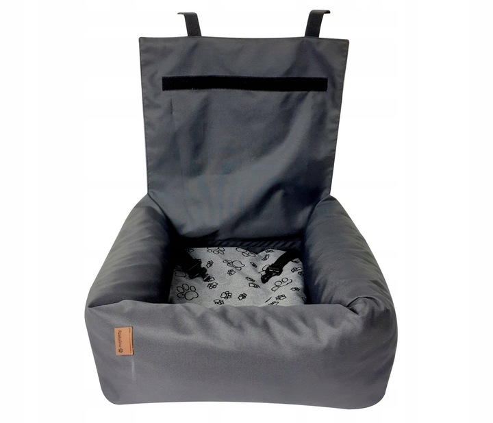 Fotelik samochodowy dla psa Transporter