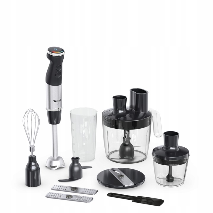 Blender ręczny Tefal Quickchef+ HB67G830 1000 W 4w1 Ostrza Powelix