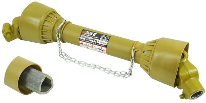 WAŁEK WAŁ TRANSMISYJNY PRZEKAŹNIKA MOCY WOM CIĄGNIKA TRAKTORA TRÓJKĄT 75CM