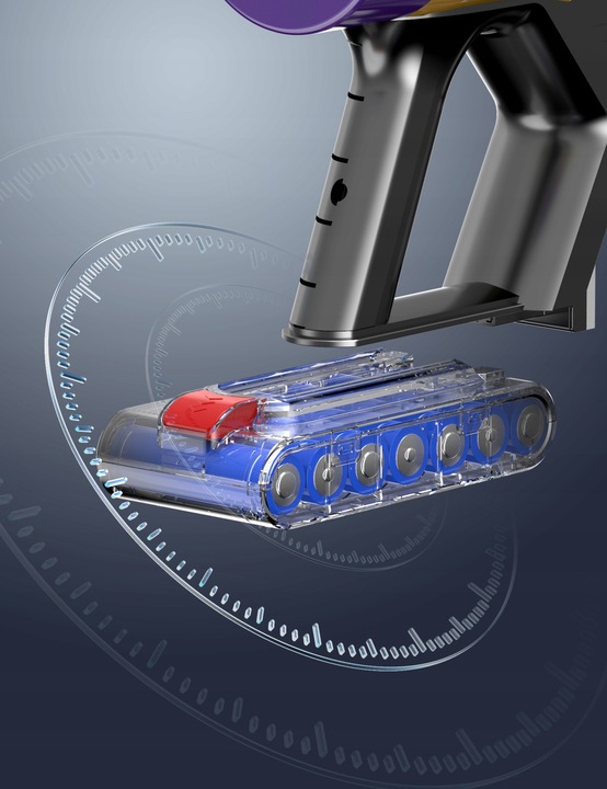 Bezprzewodowy odkurzacz pionowy 50000Pa Blossom V18 do domu /