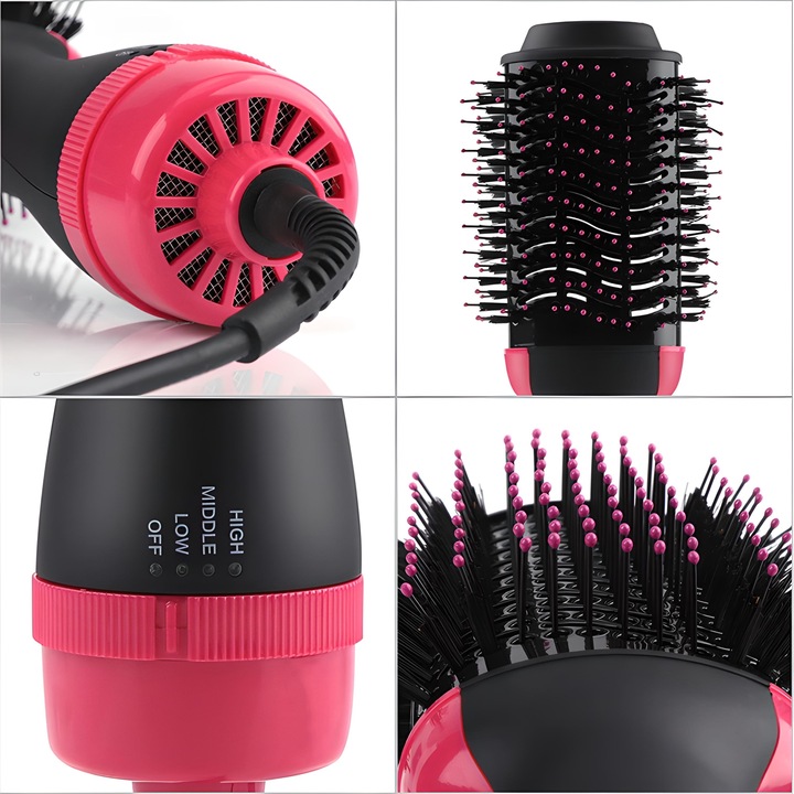 SUSZARKA SUSZARKO LOKÓWKA SZCZOTKA PROSTUJĄCA PROSTOWNICA DO WŁOSÓW