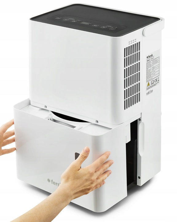 Osuszacz powietrza pochłaniacz wilgoci FERSK TORR 20 Wh 20 l 40m² HEPA