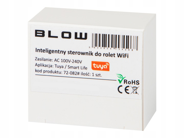STEROWNIK MODUŁ DO ROLET DOPUSZKOWY WYMIARY MINI WI-FI WIFI TUYA SMART RF
