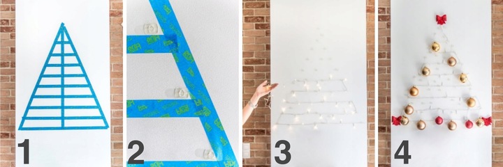 Haczyki Samoprzylepne COMMAND na Ozdoby Świąteczne 40 szt